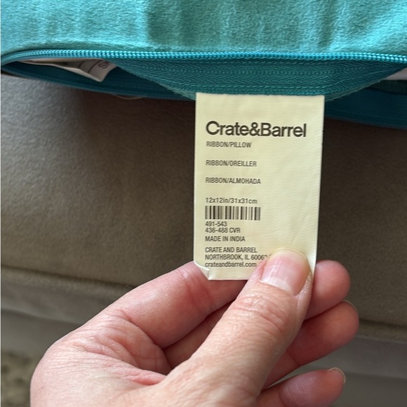 Colorful Checkered Throw Pillow Cover - Picture 3 of 3